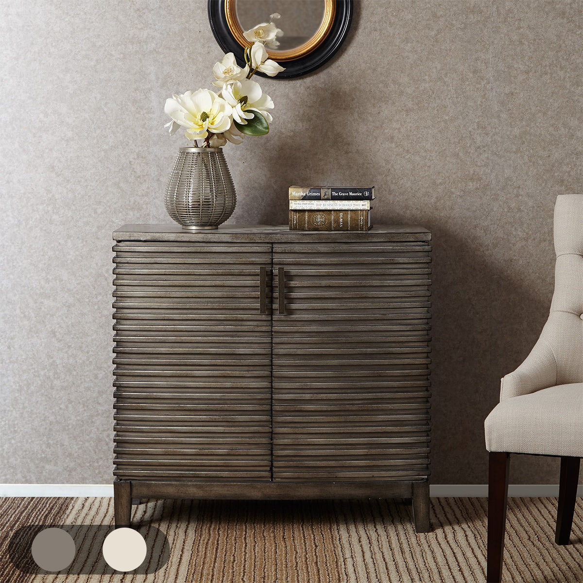 West Ridge 2 Drawer Accent Chest