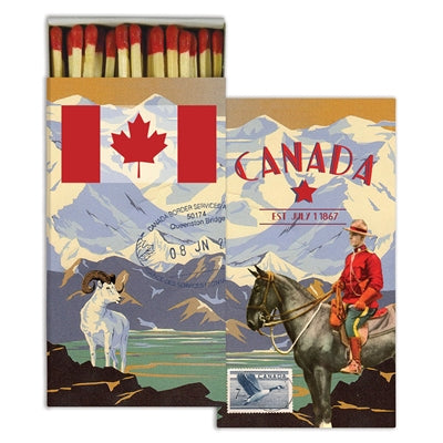 Matches - Canada - Red