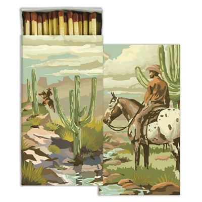 Matches - Cowboy - Brown