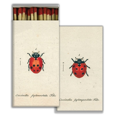 Matches - Little Lady Bug & Red Lady Bug - Red