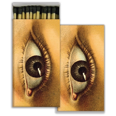 Matches - Eye - Black