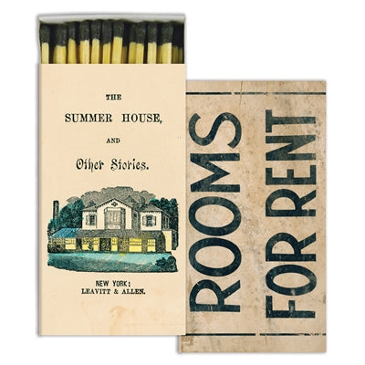 Rooms For Rent Safety Matches