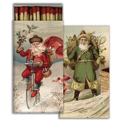 Matches - Adventuring Santas