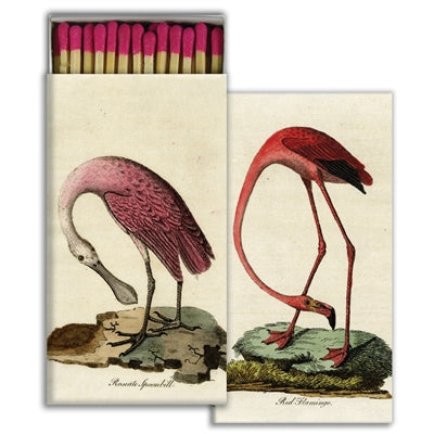 Matches - Flamingo & Spoonbill