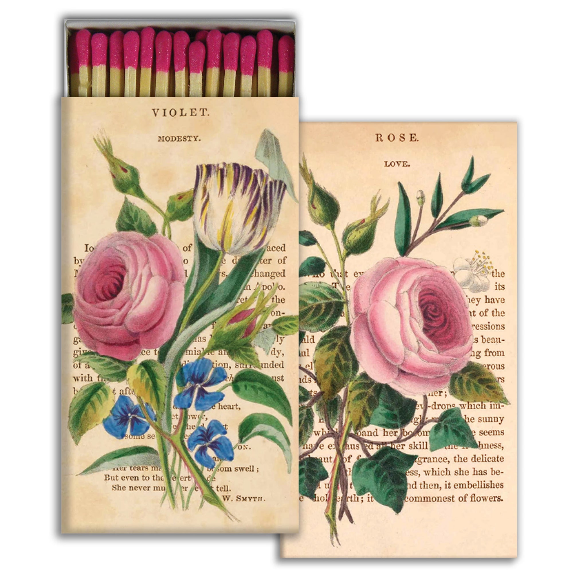 Matches - Language of Flowers