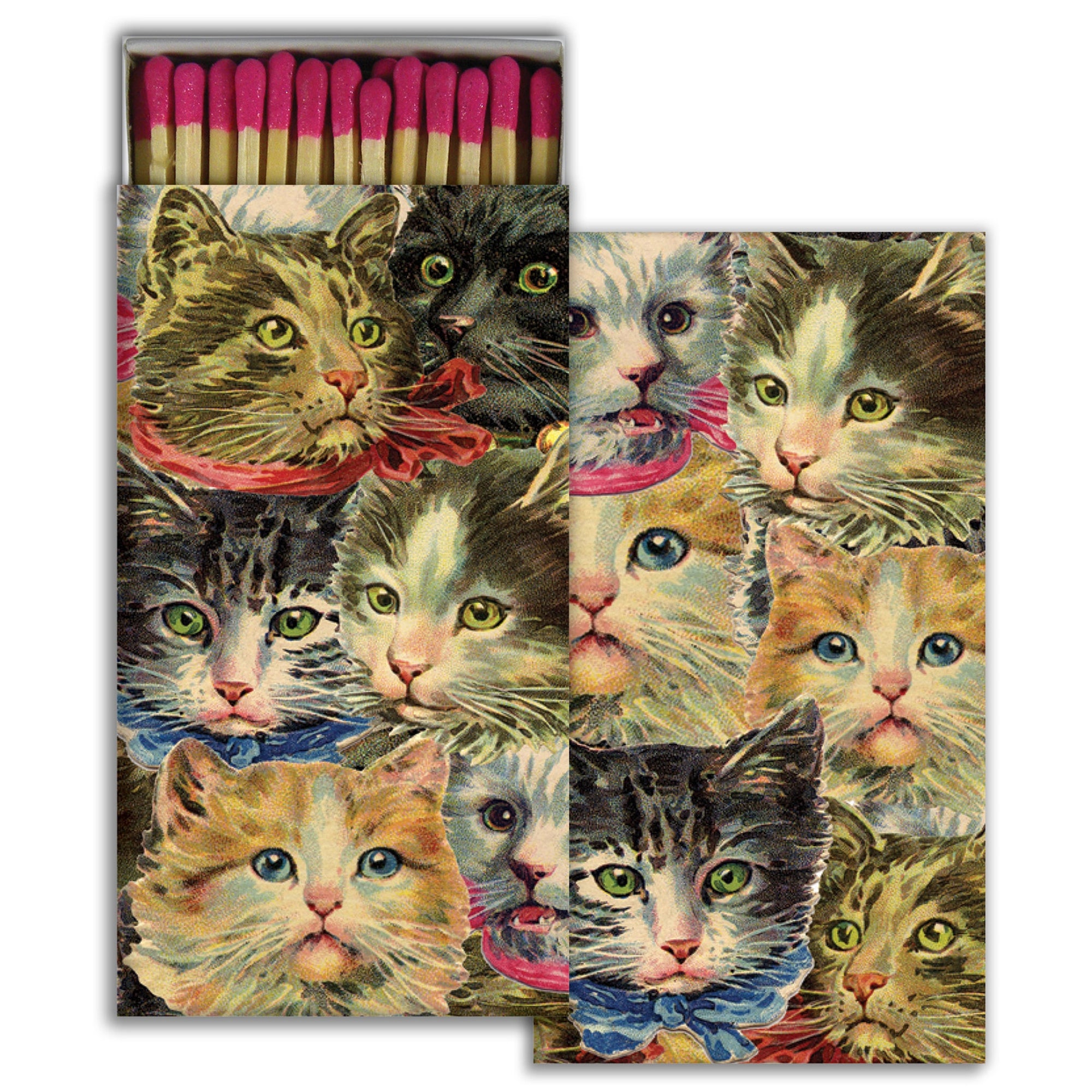 Matches - Cat Cluster