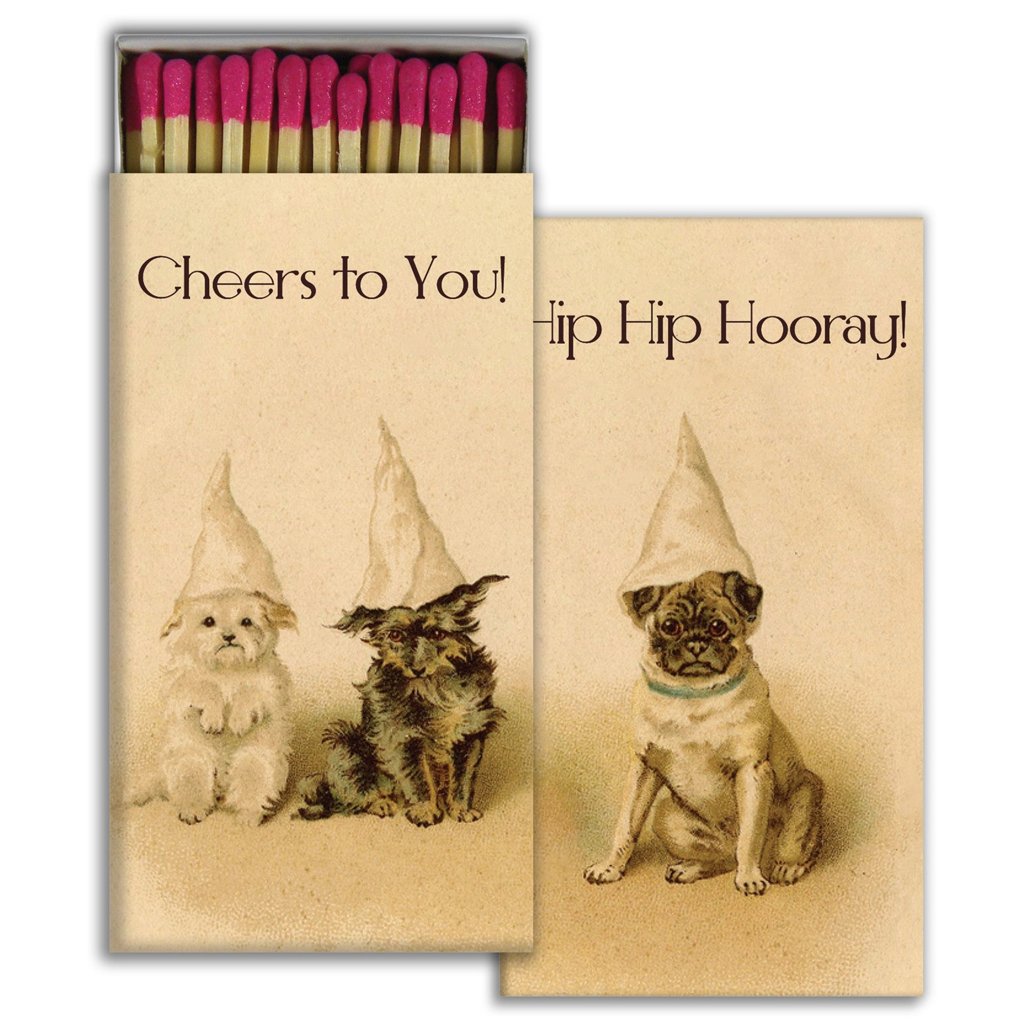Matches - Party Pups