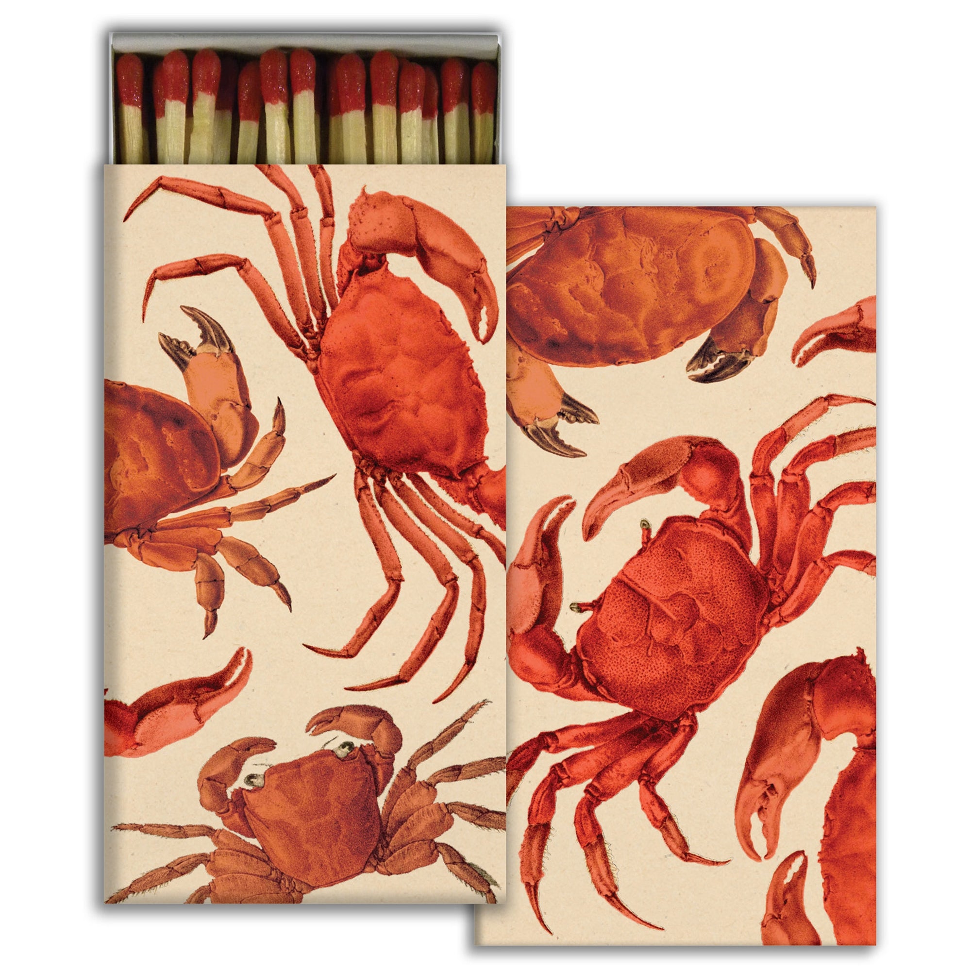 Matches - Red Crabs