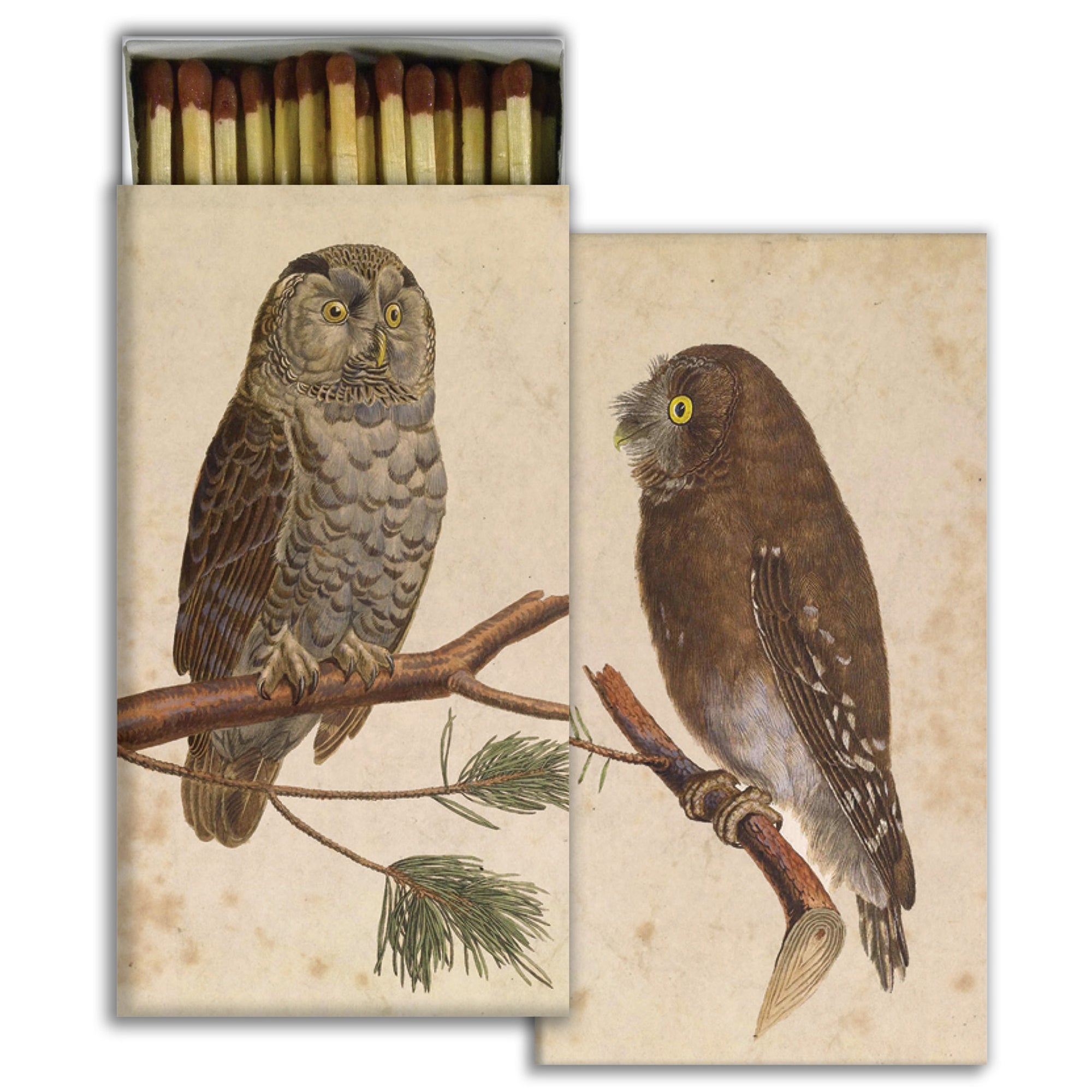 Matches - Two Owls