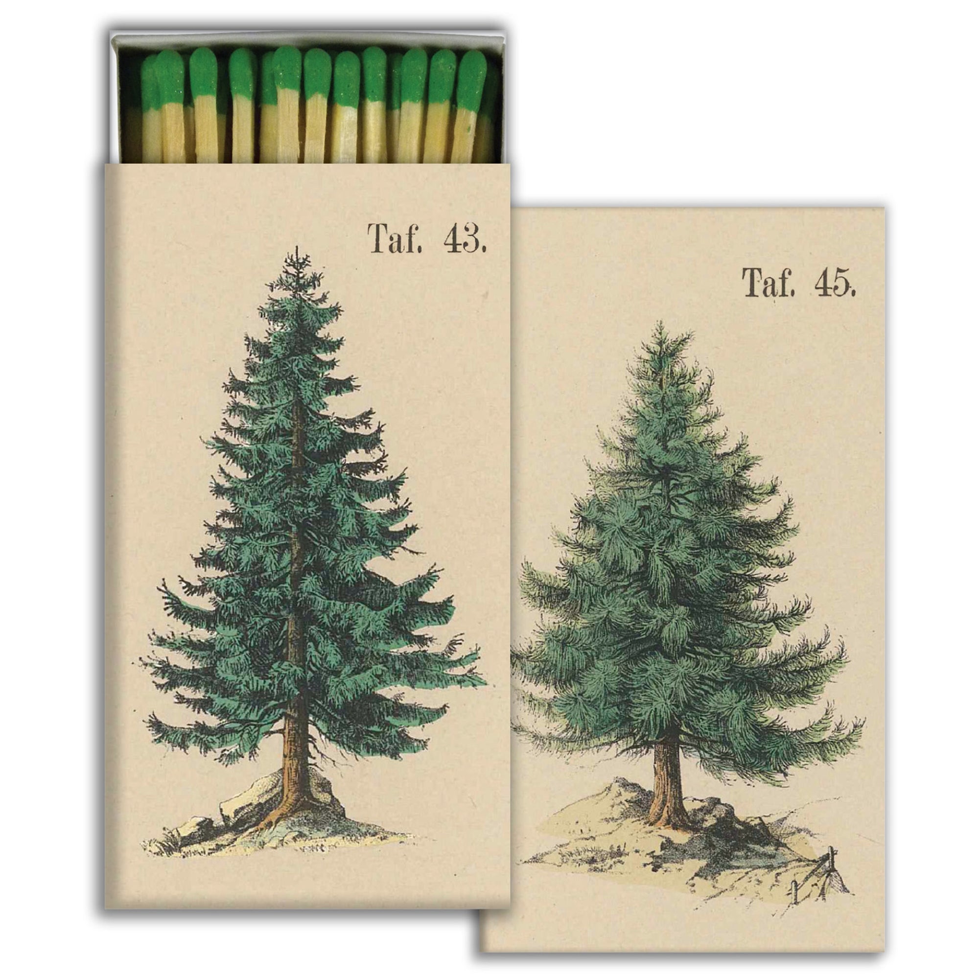 Matches - Pine Trees