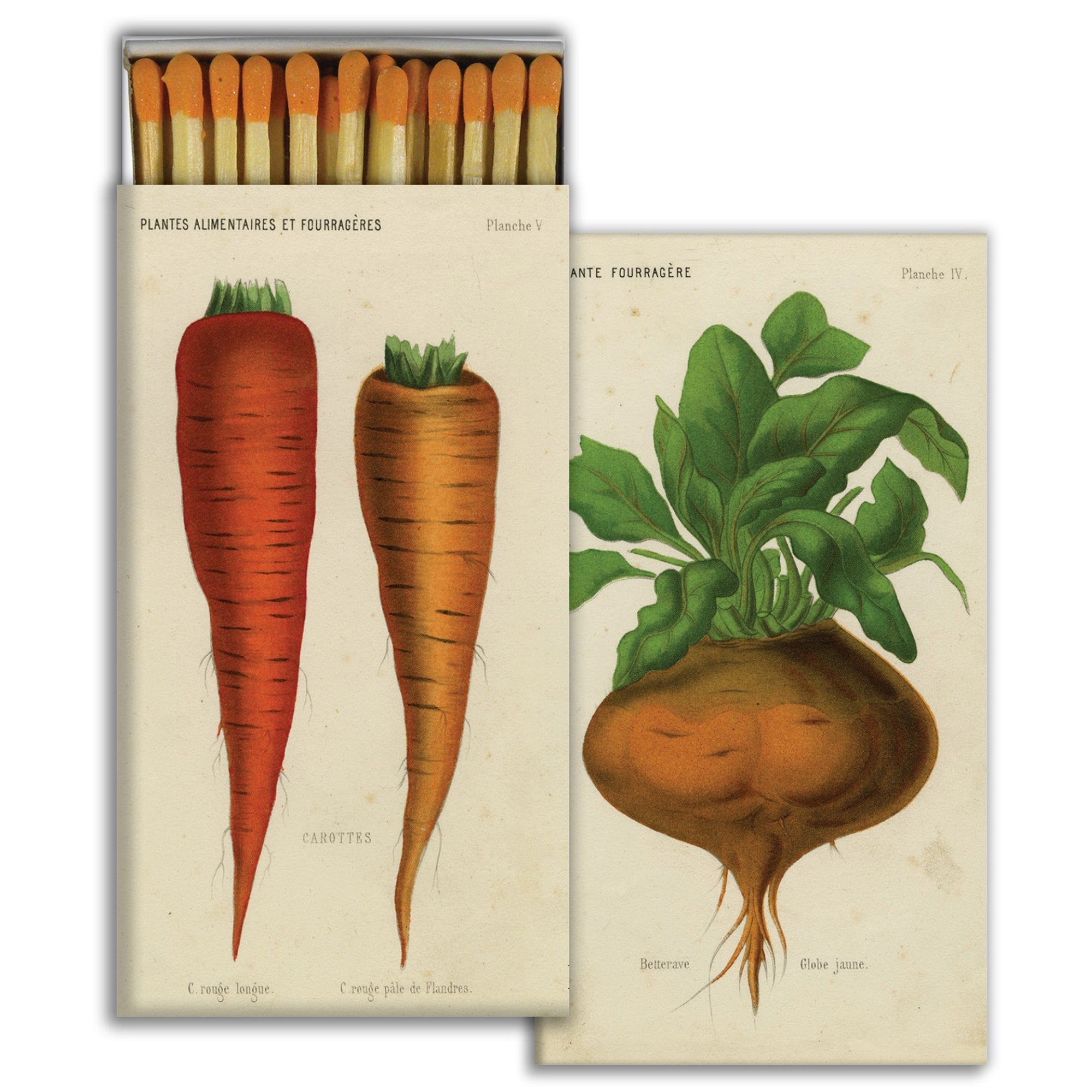 Matches - Root Vegetables
