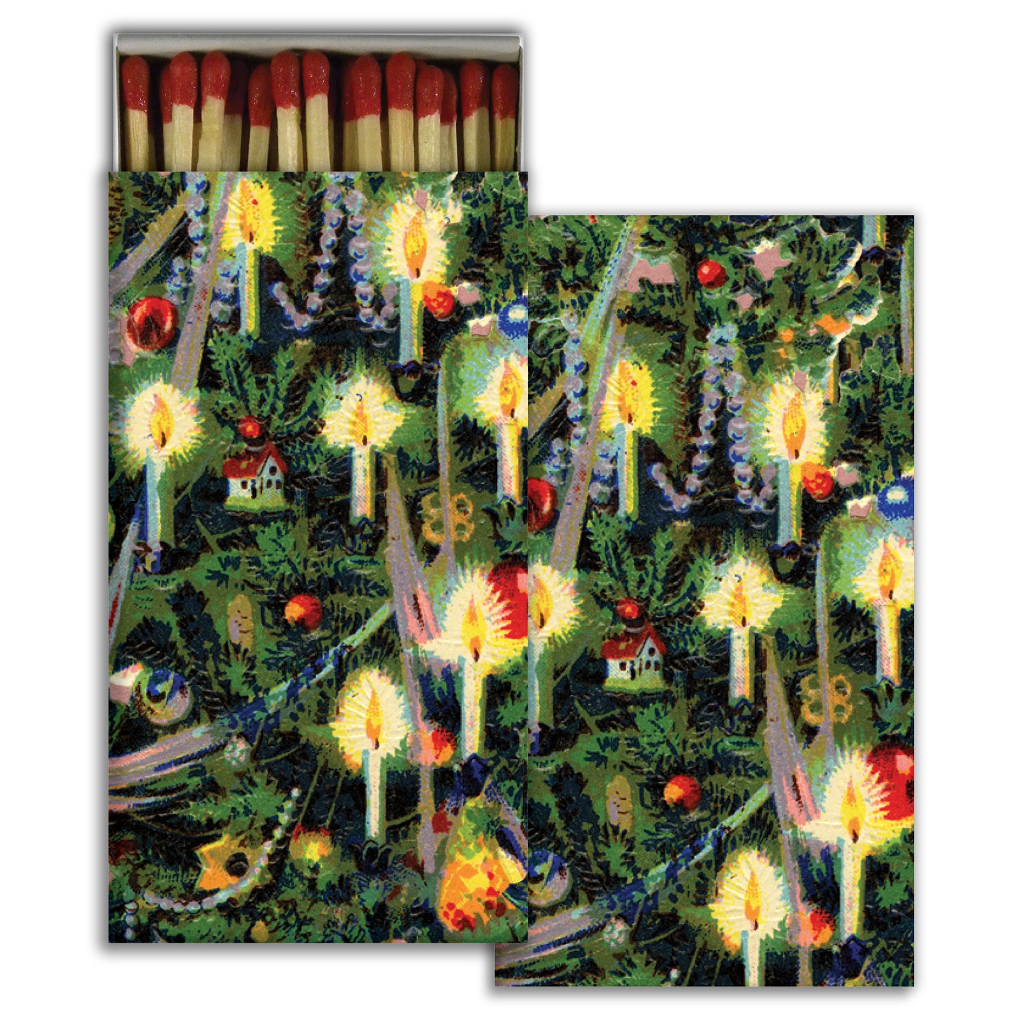 Matches - Christmas Candles