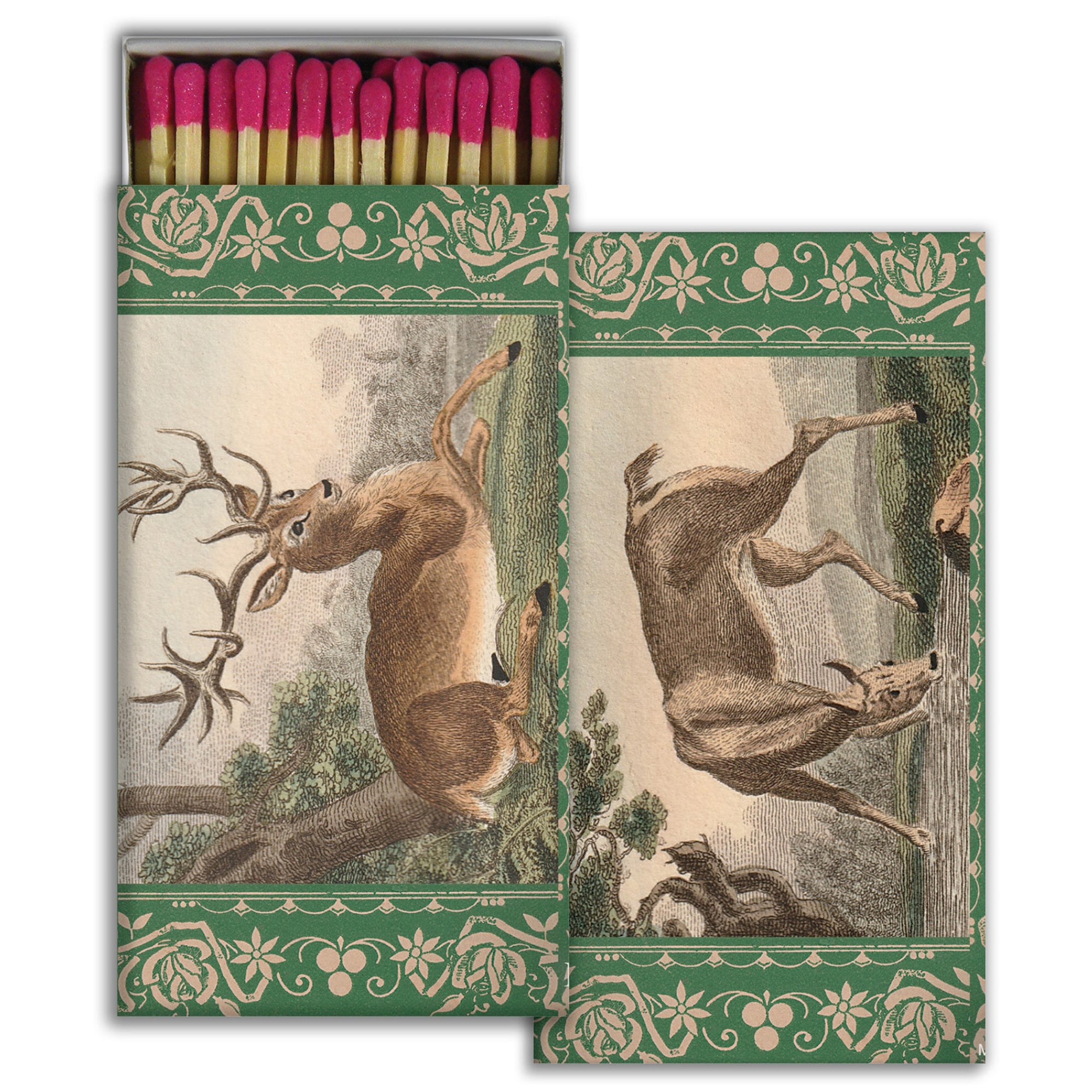 Matches - Pastoral Stag & Doe