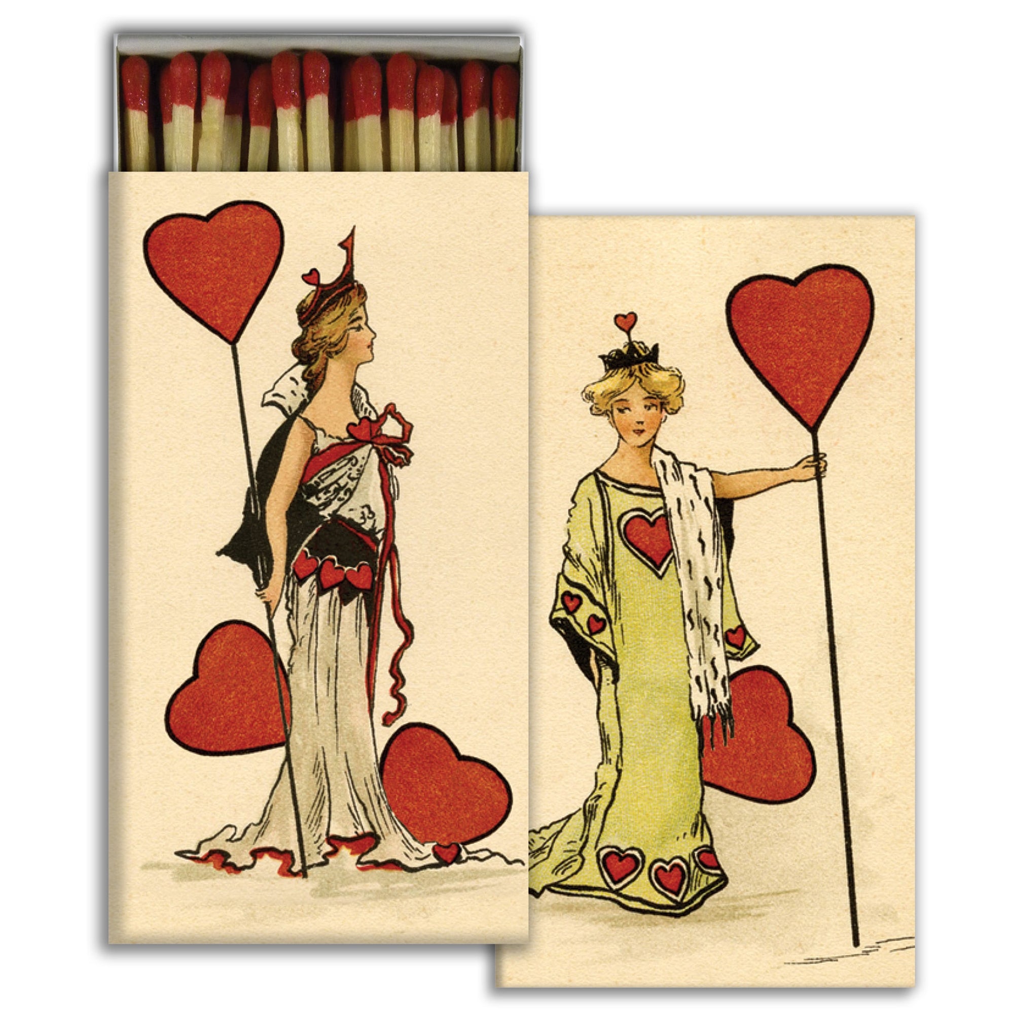 Match - Ladies of Hearts