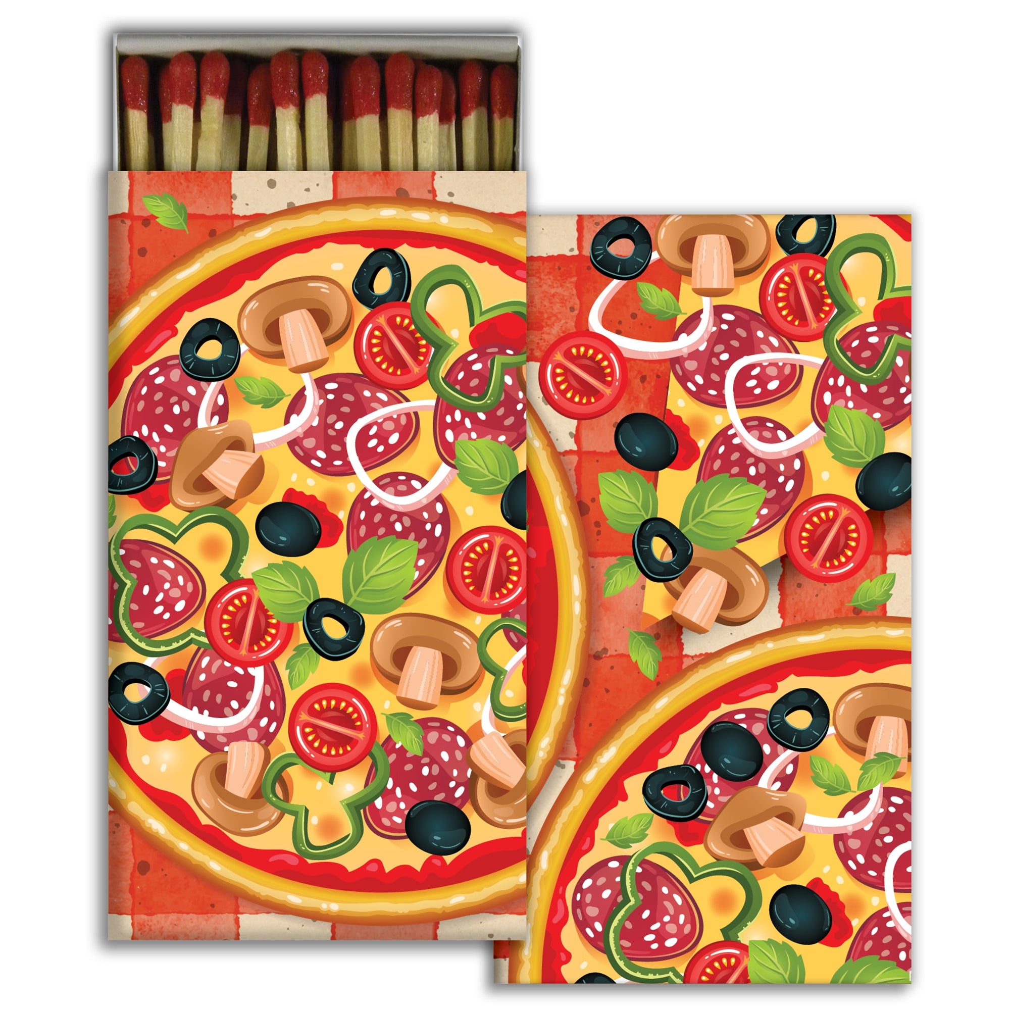 Match - Pizza Party