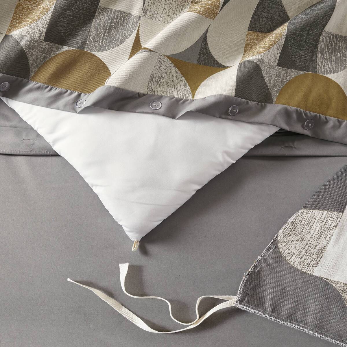 Jacquard Oversized Duvet Style Comforter Set