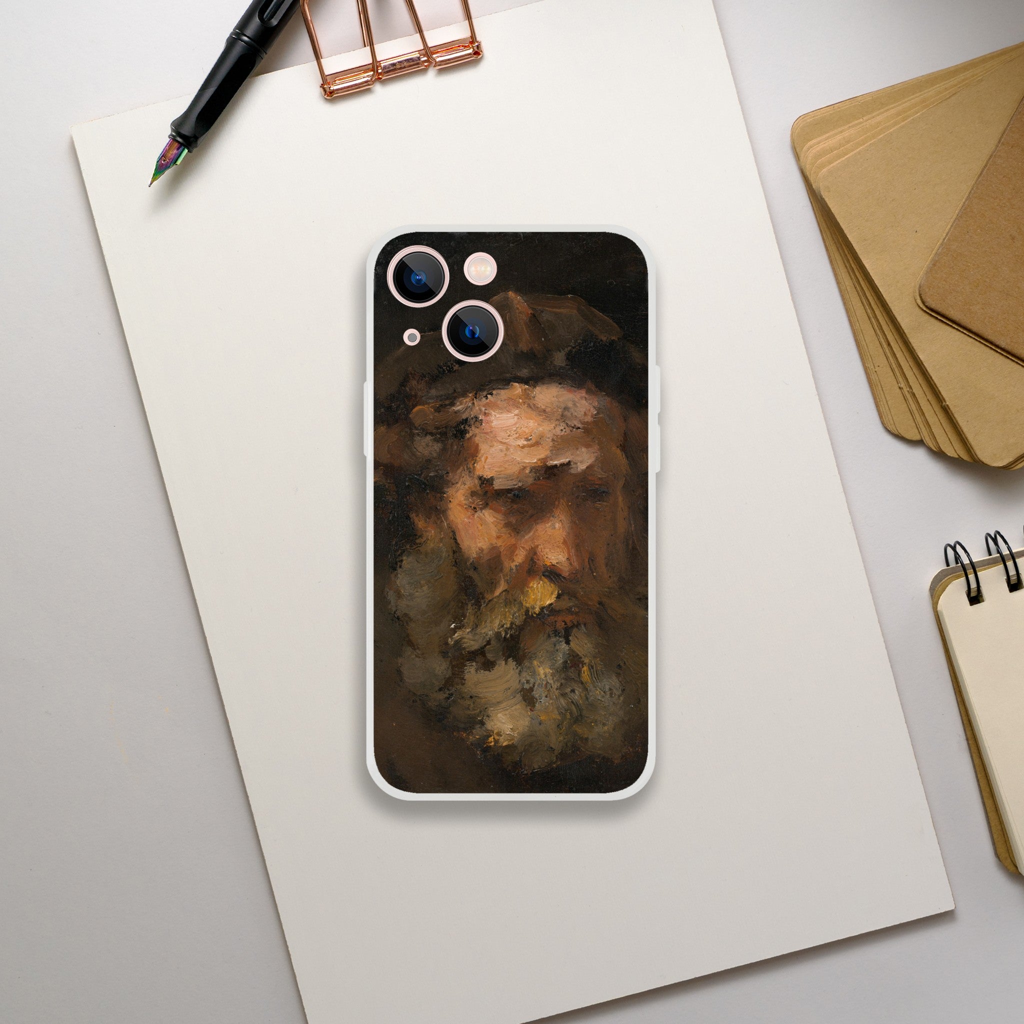 Painted Man I-phone Case