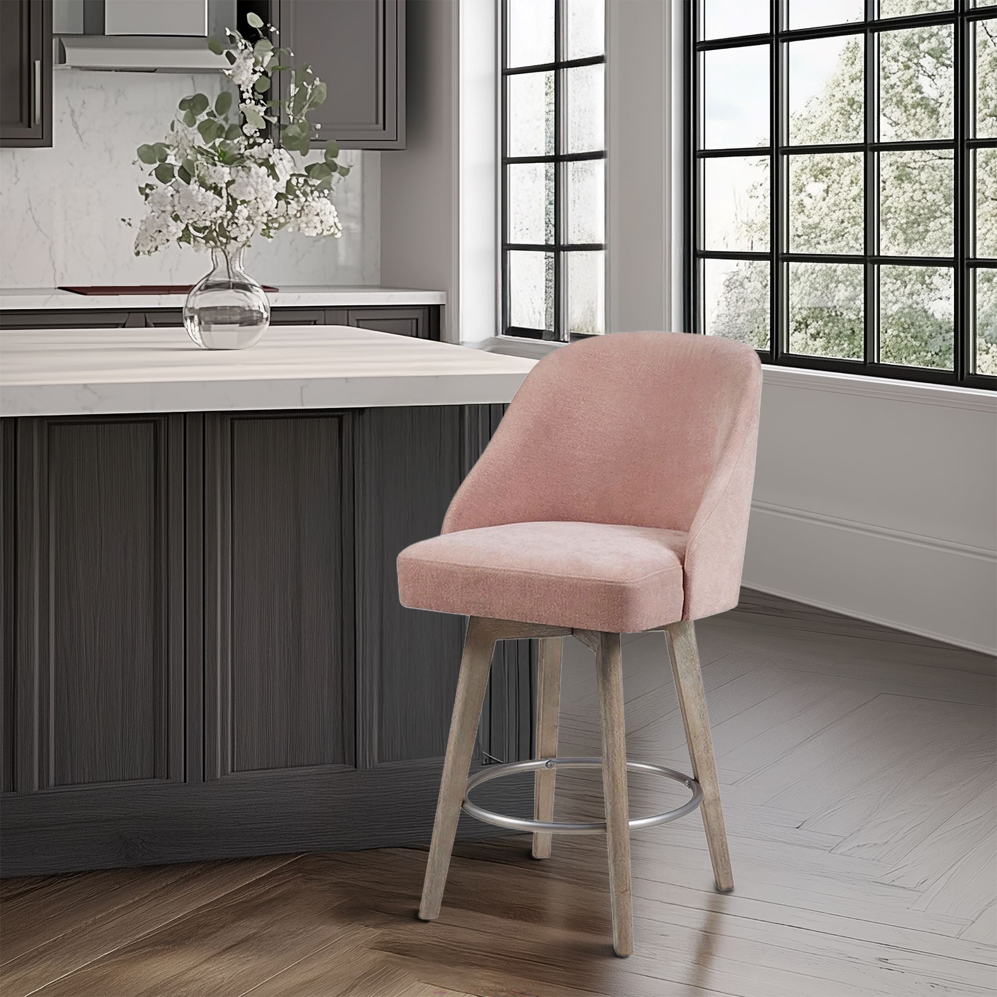 Pearce Counter Stool with Swivel Seat