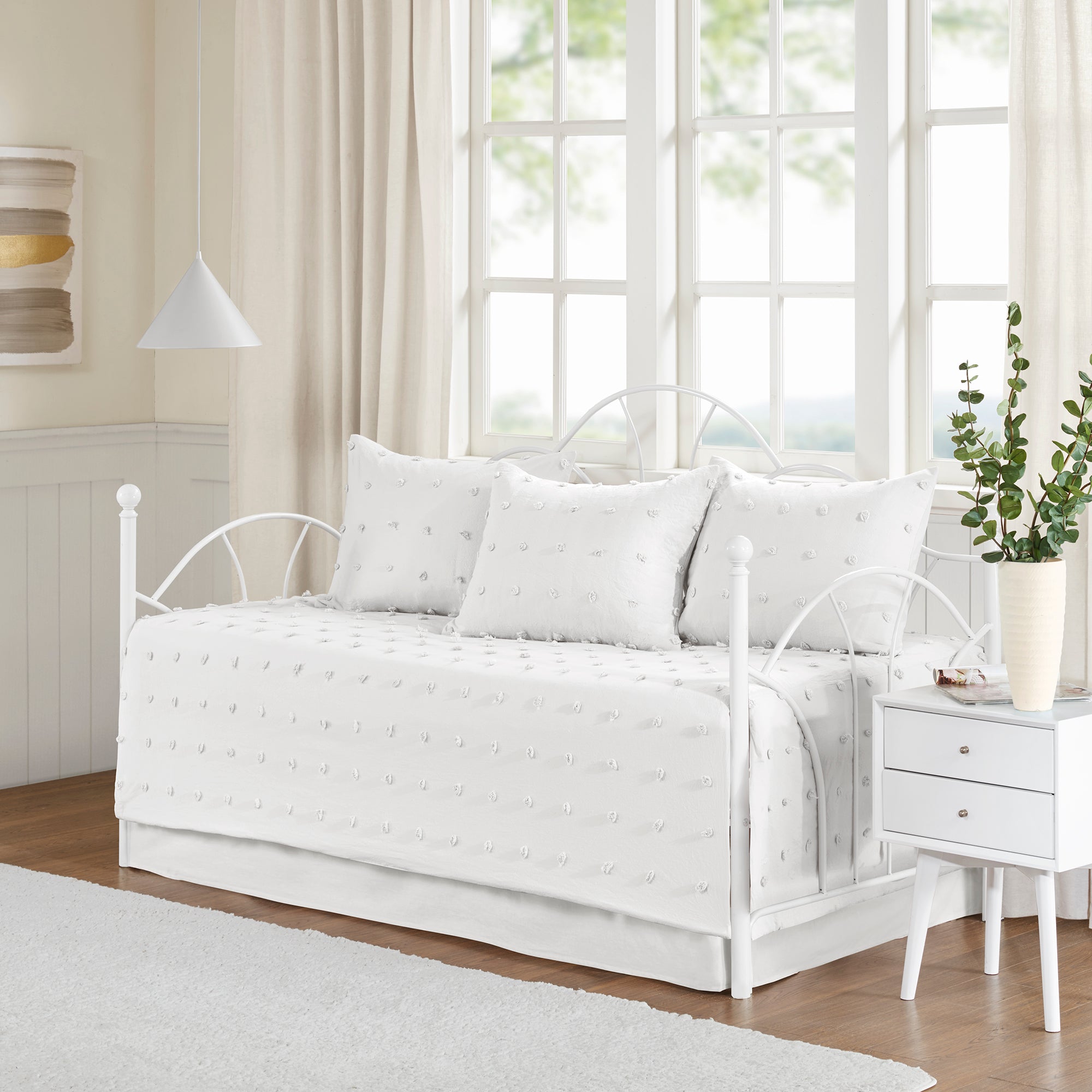 Brooklyn 3 Piece Cotton Quilt Set