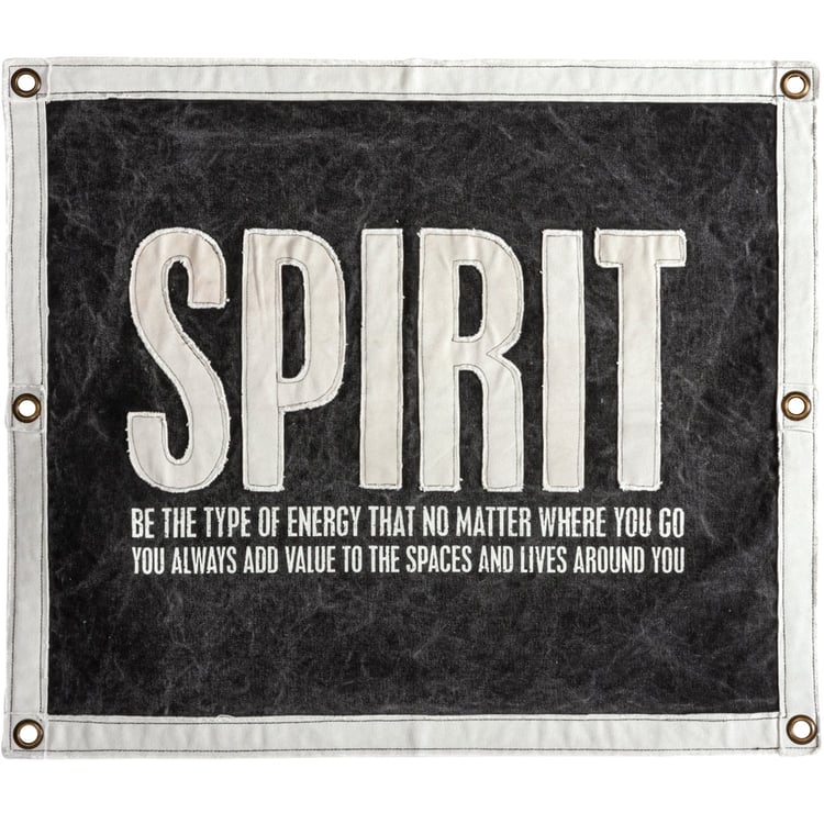 Spirit Canvas Wall Hanging