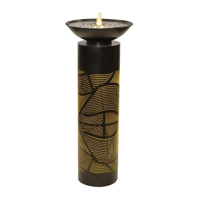 Fountain 36”H Metal UL Plug (YH-DC180A)