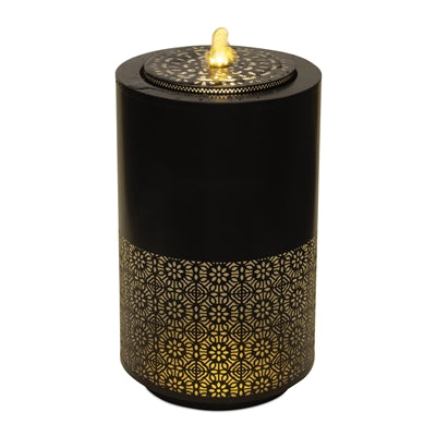 Fountain 13"D x 21.5"H Metal UL Plug (YH-DC180A)