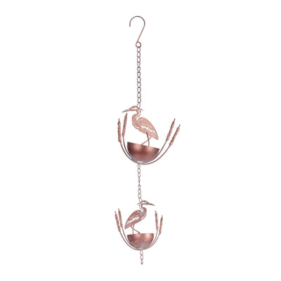 Crane Rain Chain 66”L Iron