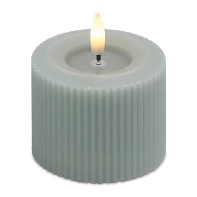 FIA Wick Candle 3"D x 2.5"H Wax/Plastic 2 AA Batteries Not Included 4 & 8 Hr Timer