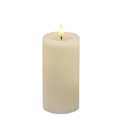 FIA Wick Candle 3"D x 6"H Wax/Plastic 2 C Batteries Not Included 4 & 8 Hr Timer