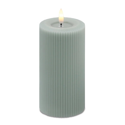 FIA Wick Candle 3"D x 6"H Wax/Plastic 2 C Batteries Not Included 4 & 8 Hr Timer