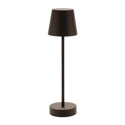 LED Touch Lamp 15”H Steel/Plastic USB Cord Included