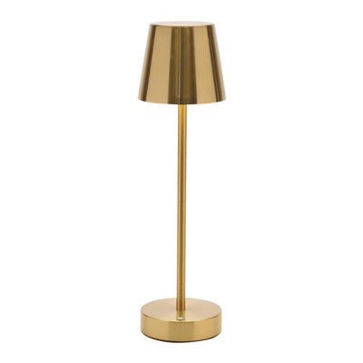 LED Touch Lamp 15”H Steel/Plastic USB Cord Included