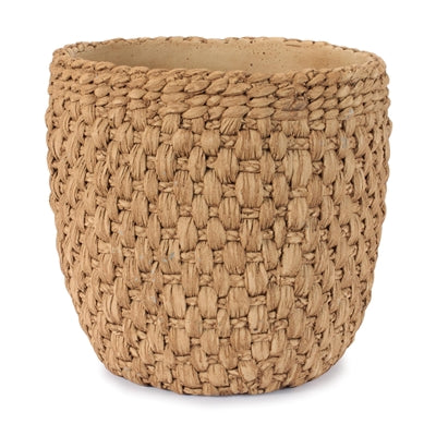 Container 10.5"D x 10"H Cement