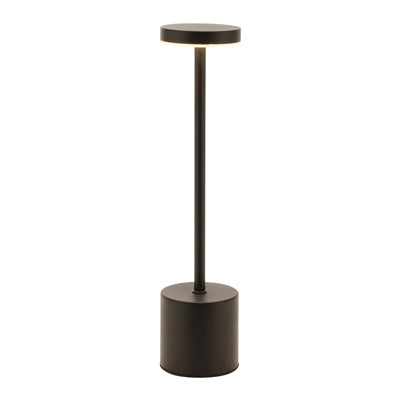 LED Touch Lamp 13.5”H Steel/Plastic USB Cord Included