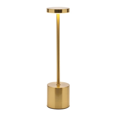 LED Touch Lamp 13.5”H Steel/Plastic USB Cord Included