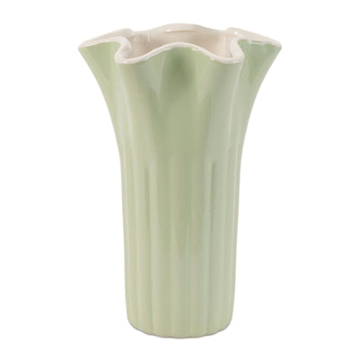 Vase 9”H Dolomite