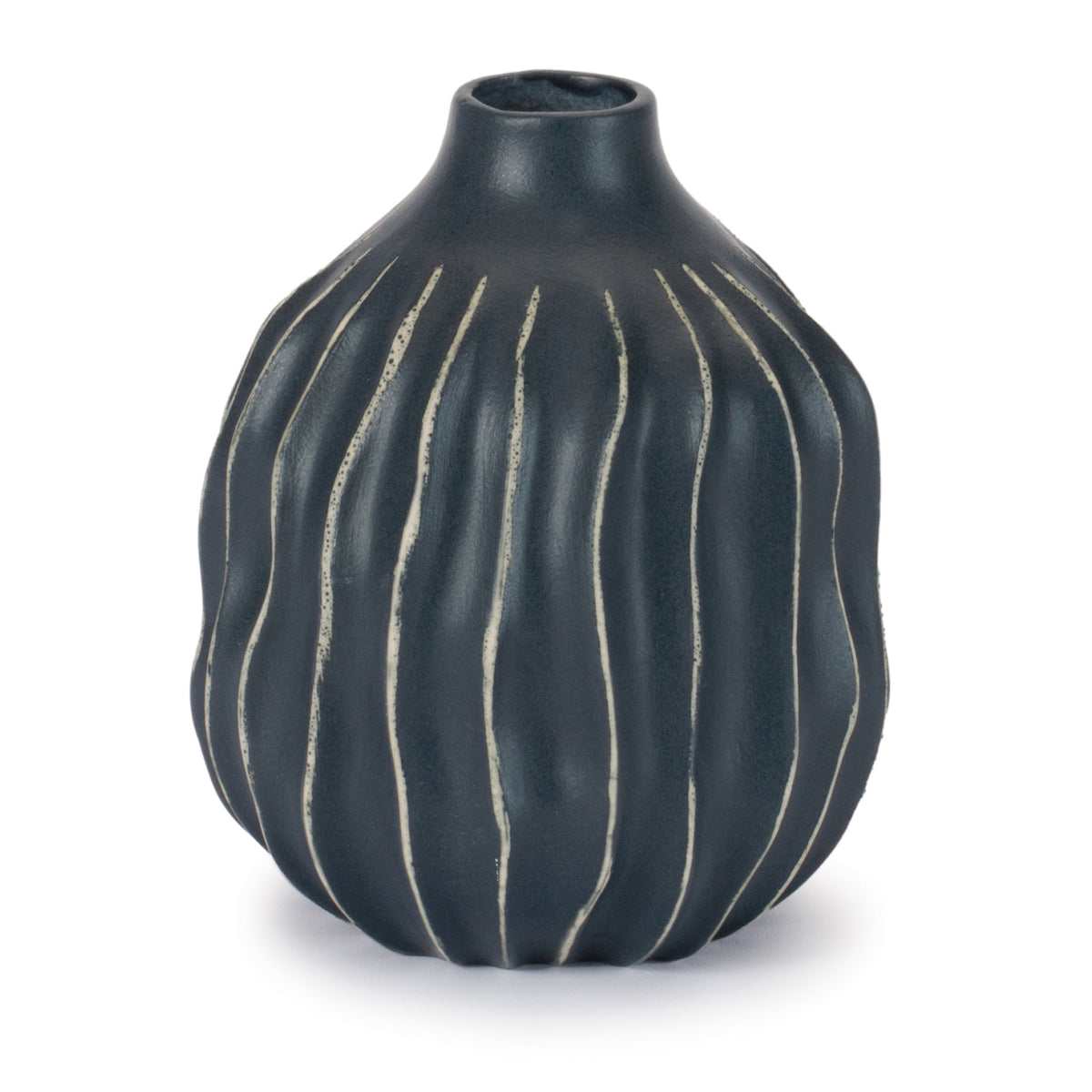 Vase 6”H Stoneware