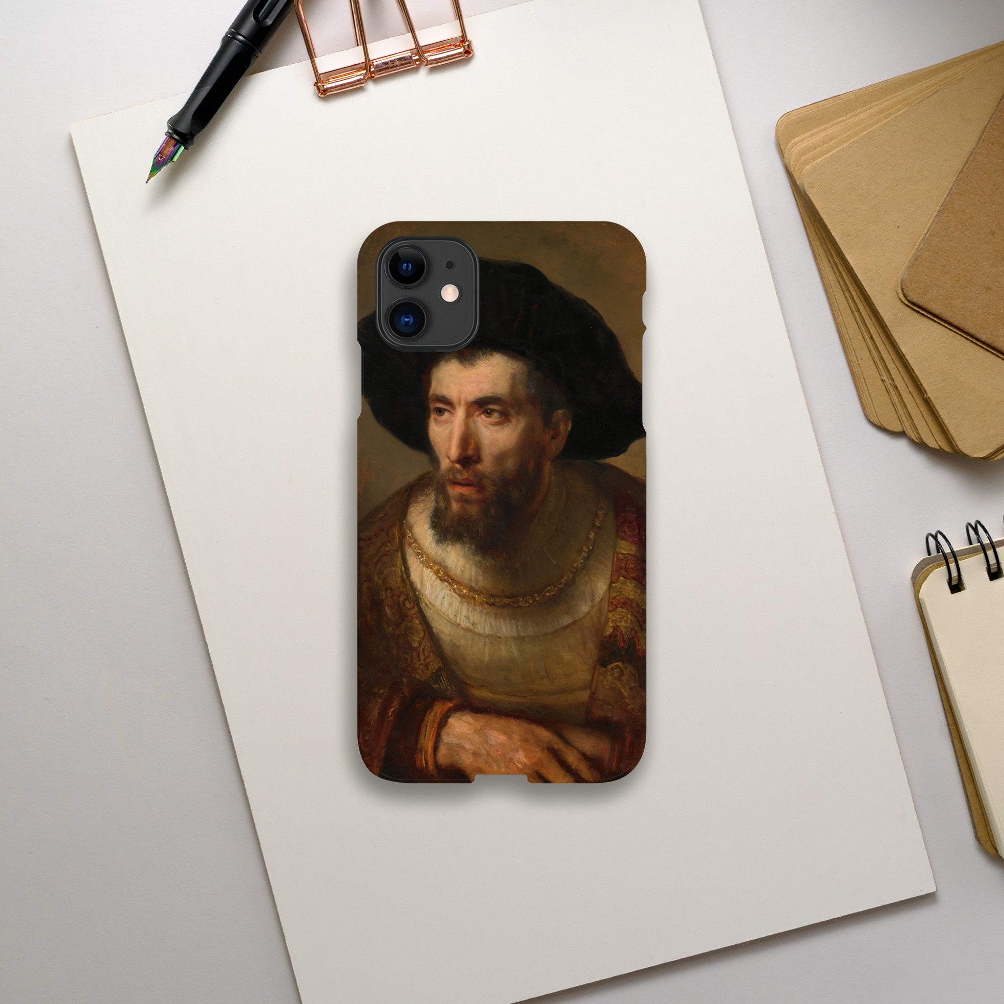 VIntage Elegant Man - Slim Case