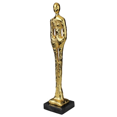 Statue, Gold - Med