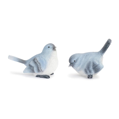 Bird (2 Asst) 3"H, 3.5"H Resin