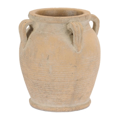 Urn 8"D x 9.5"H Terra Cotta