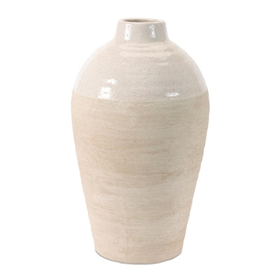 Container 9"D x 15.5"H Stoneware