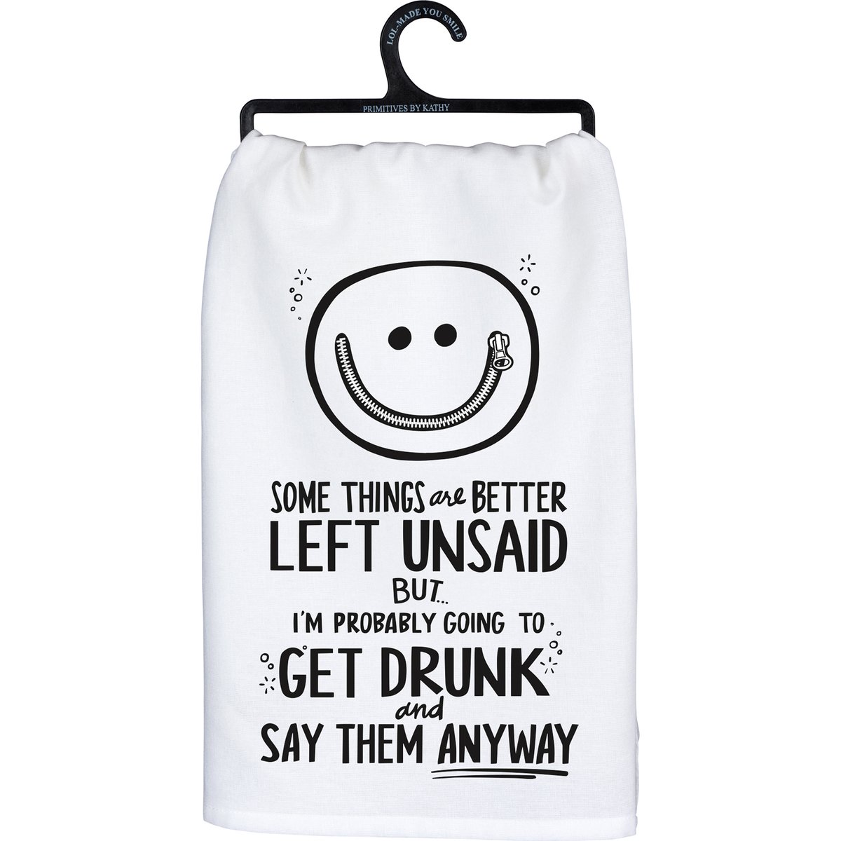 Left Unsaid Kitchen Towel