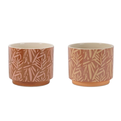 Container (2 Asst) 5"D x 4"H Dolomite