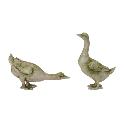 Duck (2 Asst) 7.5"H, 12.25"H Resin