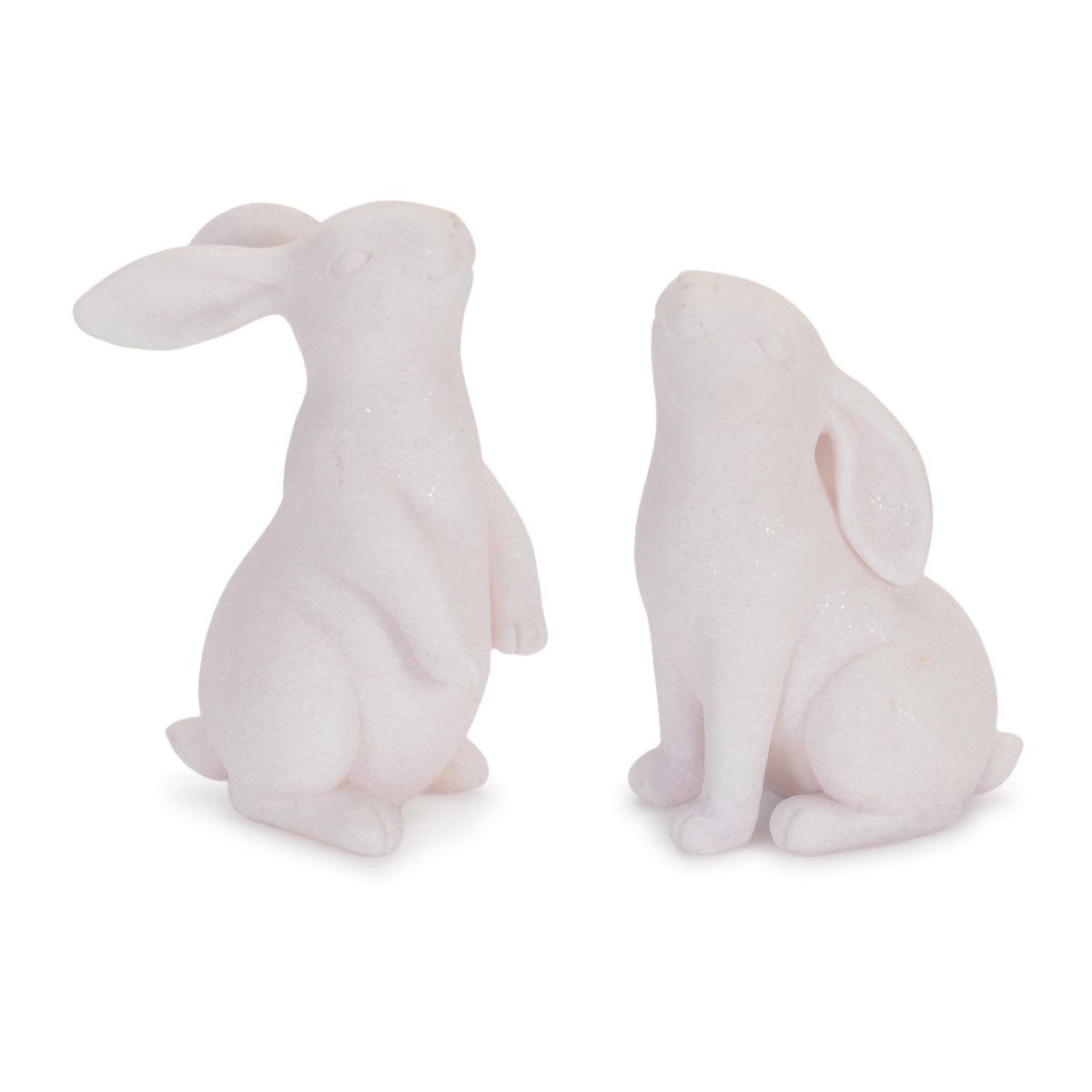 Bunny (S/2) 5.5"H, 6"H Resin