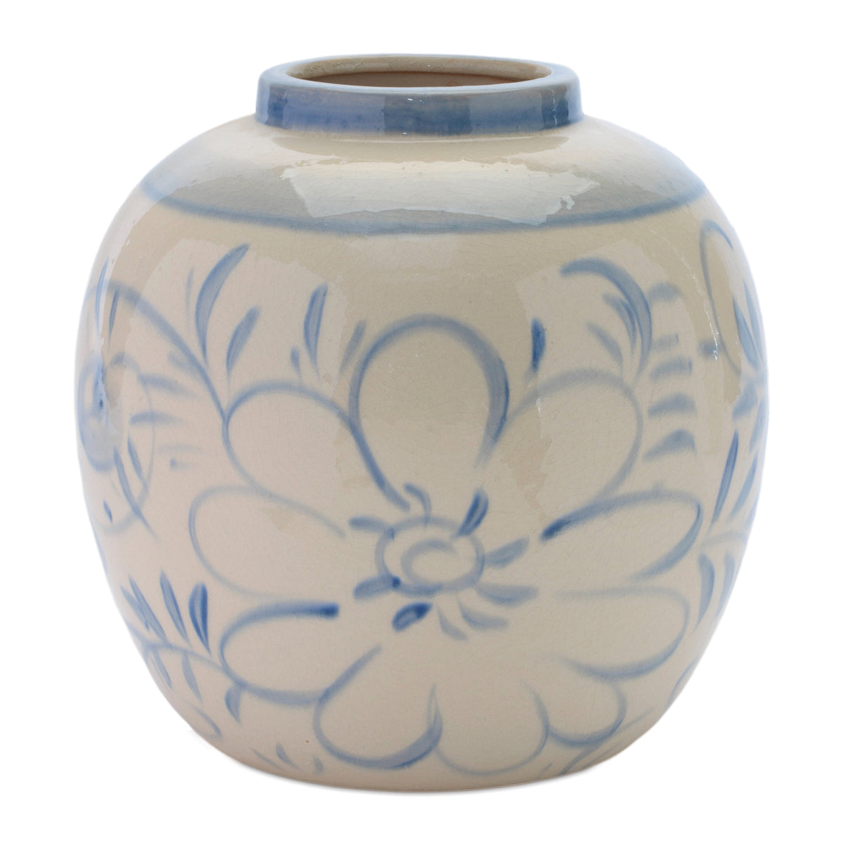 Container 9.25”H Stoneware