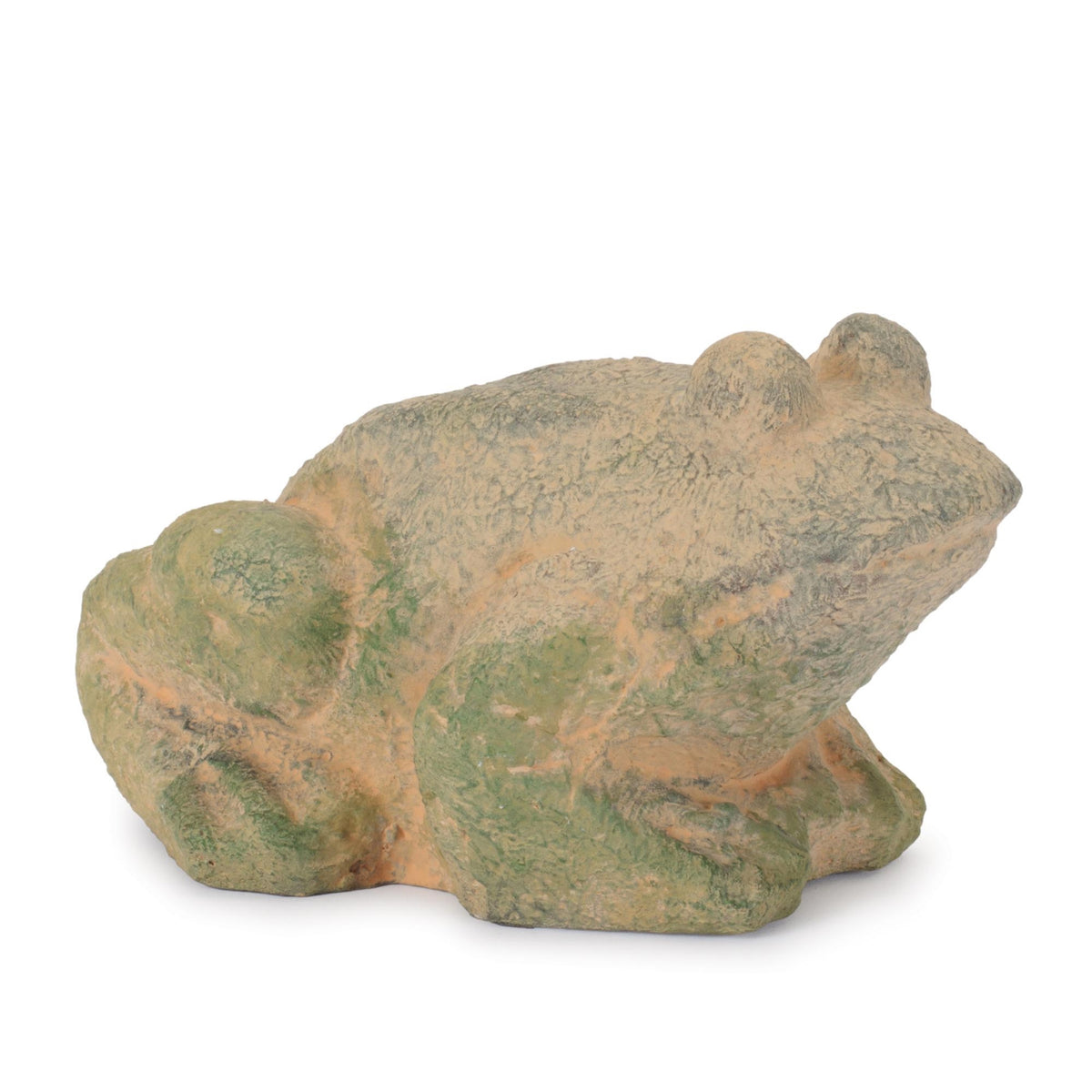 Frog 4.75”H Terra Cotta