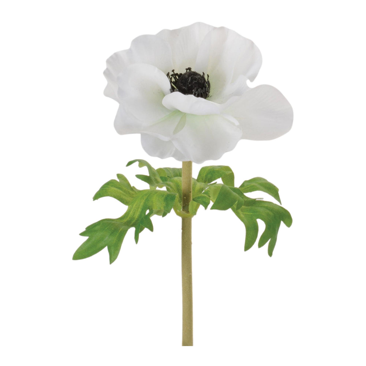 Anemone Stem 19”H Polyester