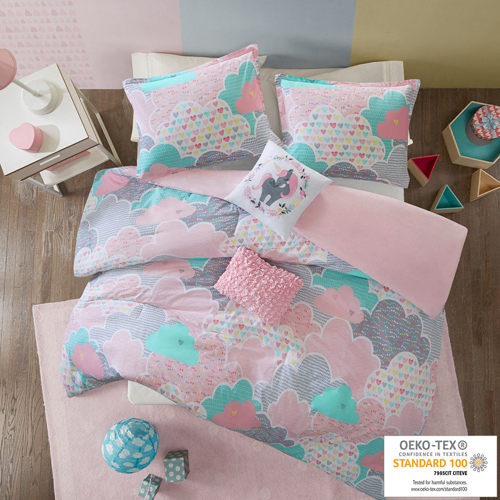 Cloud Shark Cotton Duvet Cover Set